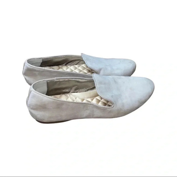 Birdies Starling Loafer Slate Suede Size 37.5 - Picture 1 of 9